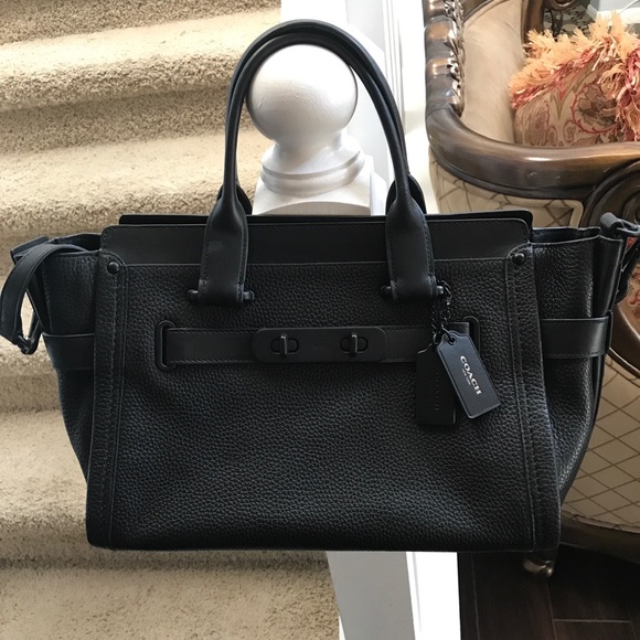 COACH black Swagger - Picture 1 of 3